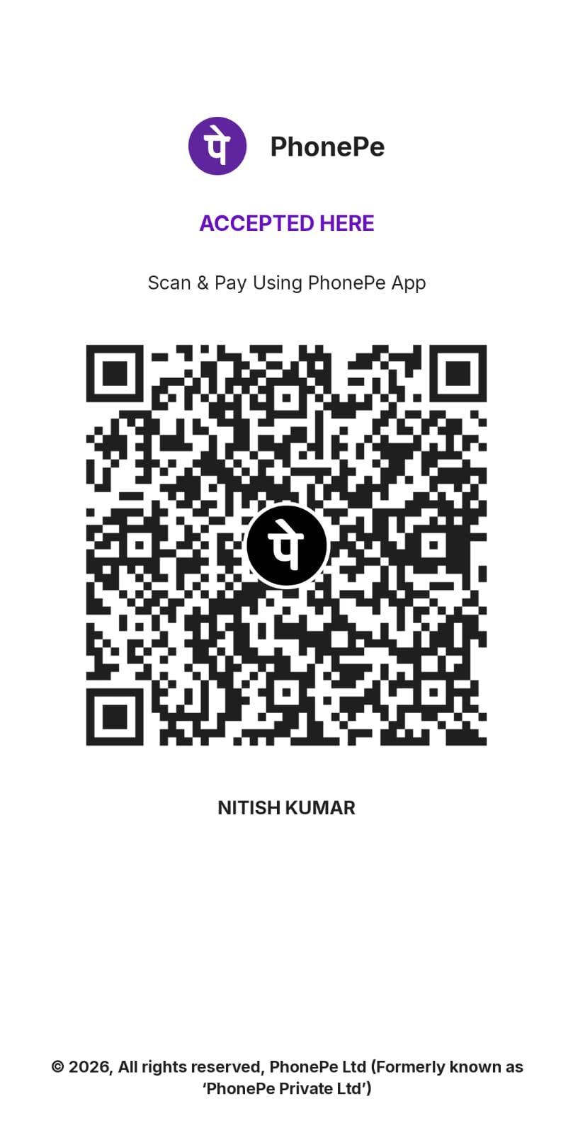Payment QR